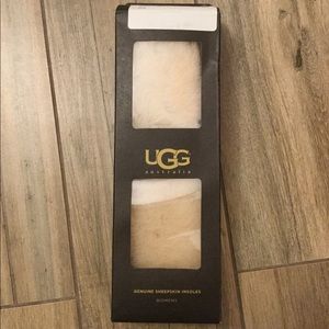 Ugg insoles size 8 NEW